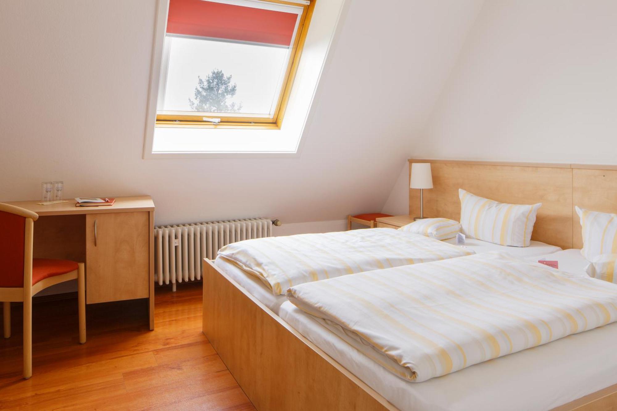 Caritas Tagungszentrum Friburgo de Brisgovia Habitación foto