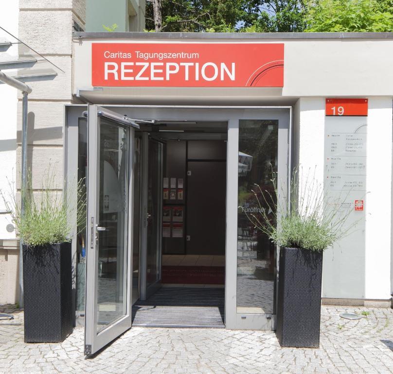 Caritas Tagungszentrum Friburgo de Brisgovia Exterior foto